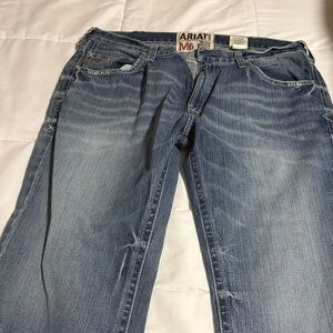 Ariat Men's Relaxed Fit Denim Jeans